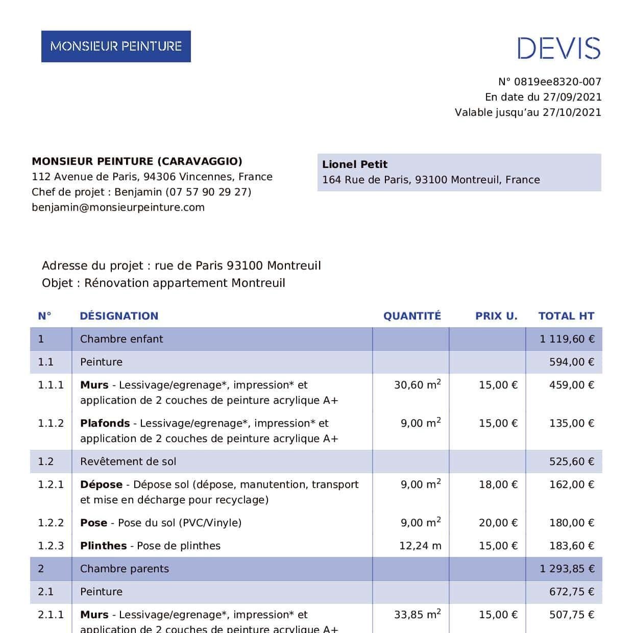 obtenez rapidement un devis pour la rénovation de votre maison ou appartement à 94380. comparez les prix et trouvez des artisans qualifiés près de chez vous !