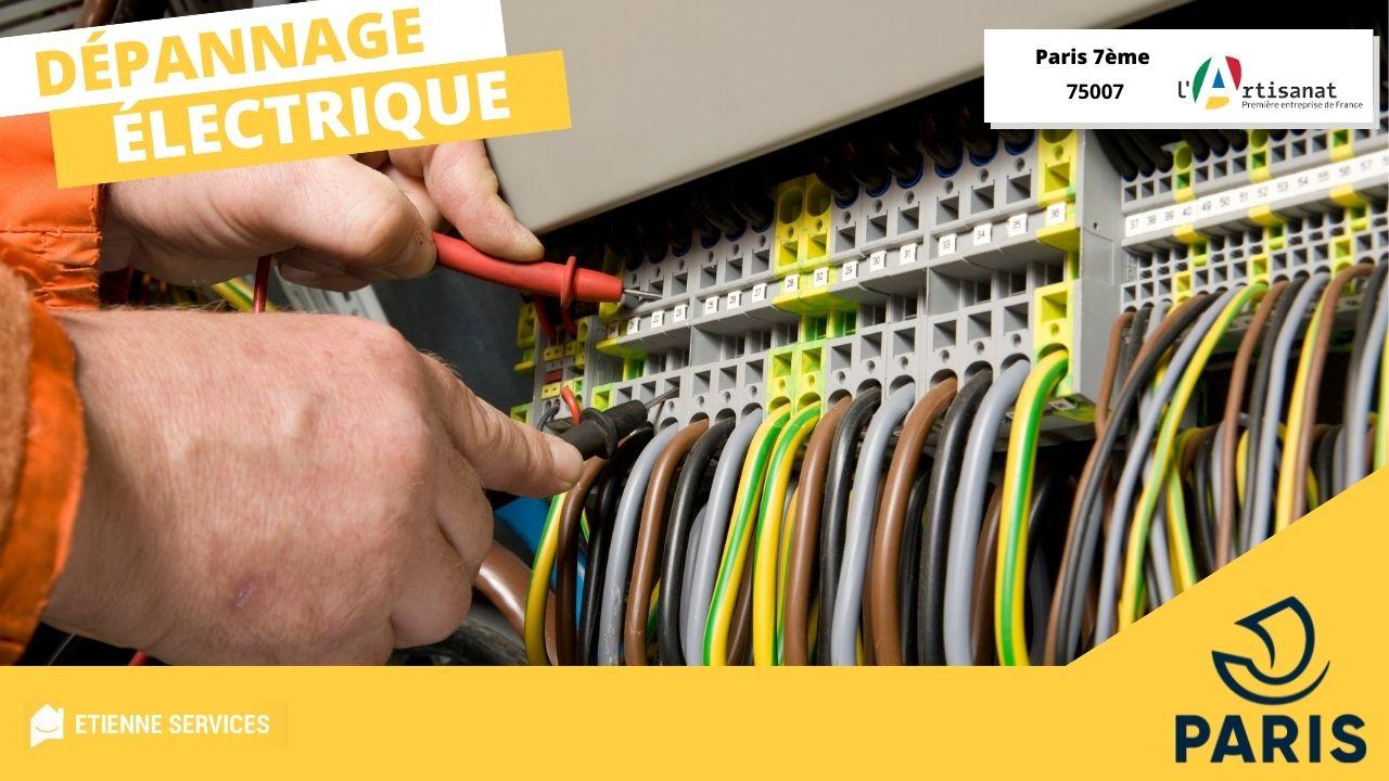 expert en électricité sur mesure à paris 75007, nous proposons des solutions personnalisées pour tous vos besoins électriques, avec qualité et sécurité garanties.